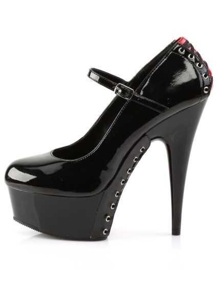 escarpins-mary-jane-delight-687fh-dentelle-rouge-et-noir-lbdht
