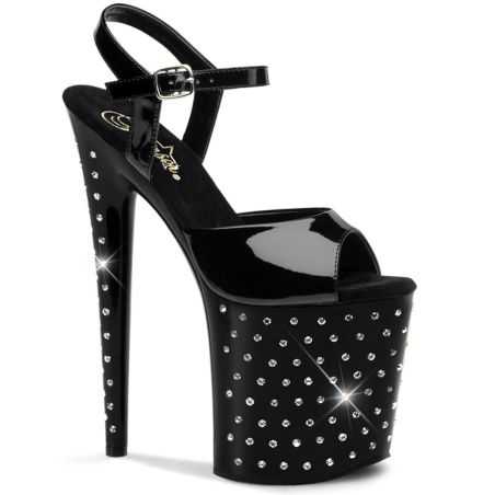 sandale-noire-vernie-plateforme-strass-talon-20cm-pleaser-stardust-809