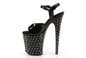 chaussure-pole-dance-noire-brillante-strass-lbdht chaussure-pole-dance-noire-brillante-strass-lbdht