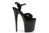 sandale-fetichiste-noire-vernis-cristaux-scintillants-pleaser sandale-fetichiste-noire-vernis-cristaux-scintillants-pleaser