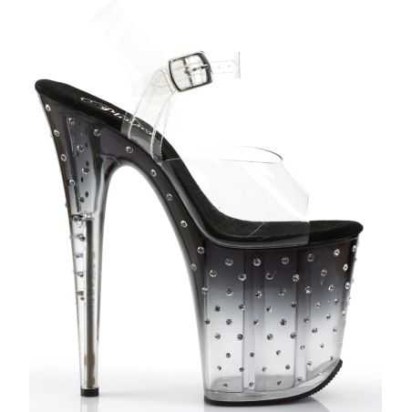 sandale-transparente-plateforme-noire-fumee-strass-talon-20cm-pleaser-stardust-808t