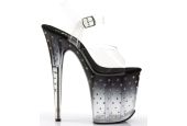 sandale-transparente-plateforme-noire-fumee-strass-talon-20cm-pleaser-stardust-808t sandale-transparente-plateforme-noire-fumee-strass-talon-20cm-pleaser-stardust-808t