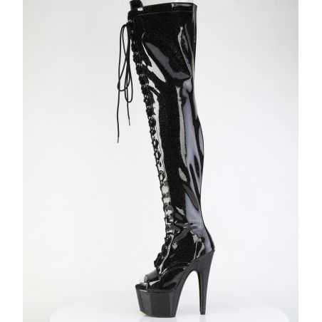 cuissarde-noire-vernie-corset-jambe-bout-ouvert-pleaser-lbdht