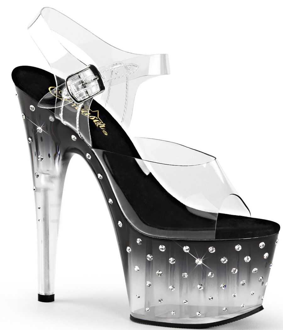 sandale-transparente-plateforme-noire-fumee-strass-pleaser-stardust-708t sandale-transparente-plateforme-noire-fumee-strass-pleaser-stardust-708t