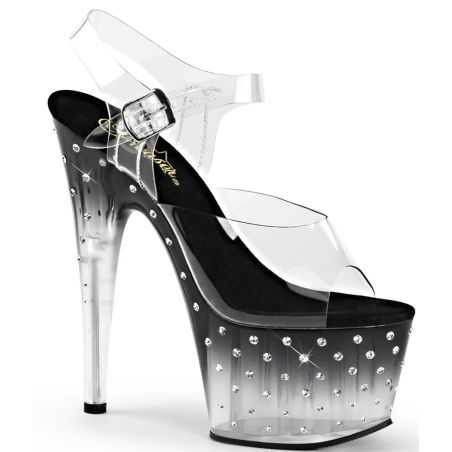 sandale-transparente-plateforme-noire-fumee-strass-pleaser-stardust-708t