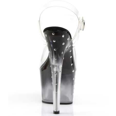 chaussure-spectacle-transparente-talon-18cm-strass-noir