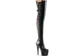 cuissarde-noir-vernis-lacage-lateral-ruban-plateforme-pleaser-adore-3050