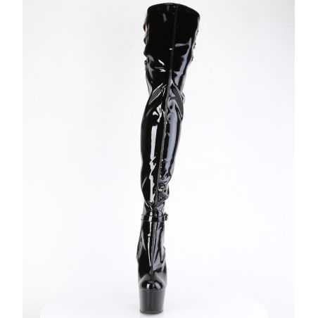 cuissarde-noire-vernie-boucles-arriere-pleaser-adore-3055-stiletto
