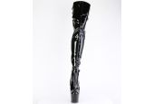 cuissarde-noire-vernie-boucles-arriere-pleaser-adore-3055-stiletto cuissarde-noire-vernie-boucles-arriere-pleaser-adore-3055-stiletto
