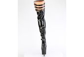 cuissarde-noire-vernie-stiletto-boucles-ajustables-pleaser cuissarde-noire-vernie-stiletto-boucles-ajustables-pleaser
