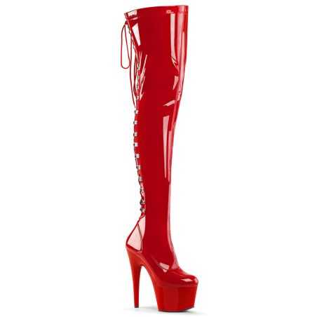 cuissarde-rouge-vernie-lacage-arriere-pleaser-adore-3063