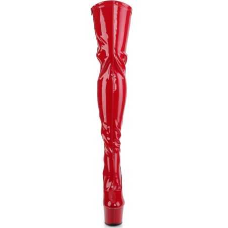botte-haute-rouge-vernis-lacets-dos-stiletto-lbdht