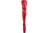 botte-haute-rouge-vernis-lacets-dos-stiletto-lbdht