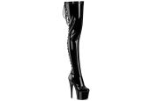 cuissarde-noir-vernis-stretch-lacage-arriere-plateforme-pleaser-adore-3850 cuissarde-noir-vernis-stretch-lacage-arriere-plateforme-pleaser-adore-3850