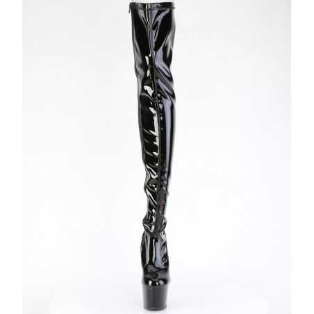 cuissarde-noire-vernie-lacage-arriere-pleaser-adore-3850-stiletto
