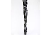 cuissarde-noire-vernie-lacage-arriere-pleaser-adore-3850-stiletto cuissarde-noire-vernie-lacage-arriere-pleaser-adore-3850-stiletto
