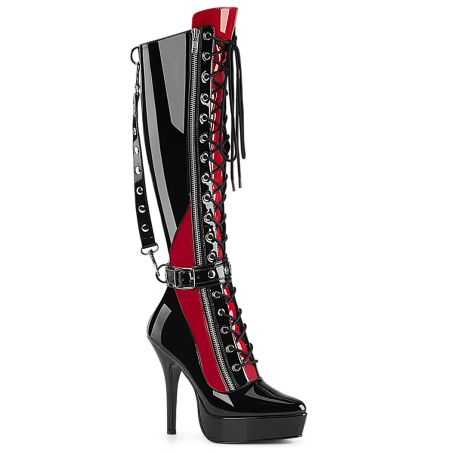 bottes-genou-plateforme-lacets-arriere-noir-verni-mat-grande-taille