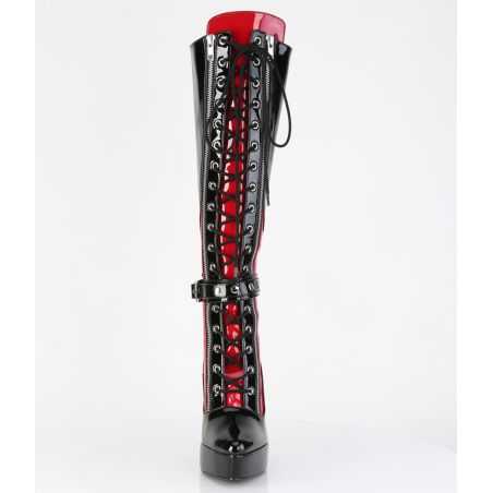 bottes-plateforme-noir-verni-lacets-arriere-sexy-chic