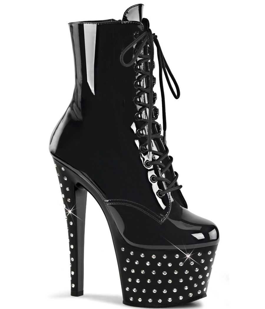 bottines-pole-dance-noires-vernies-plateforme-7cm-strass-stardust-1020-7-pleaser