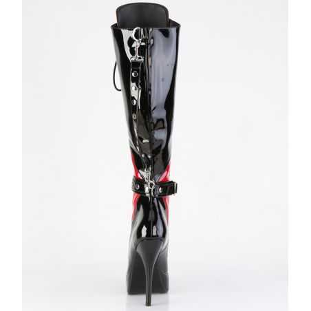 bottes-plateforme-noir-verni-ajustables-transgenre-xy