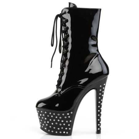 bottines-spectacle-noires-vernies-strass-argent-talon-haut-17cm-glamour