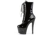 bottines-spectacle-noires-vernies-strass-argent-talon-haut-17cm-glamour