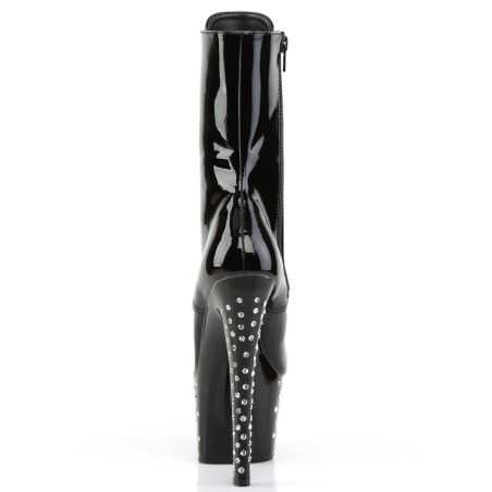 bottines-a-lacets-noires-vernies-stras-ajustables-pole-dance-pro-adore
