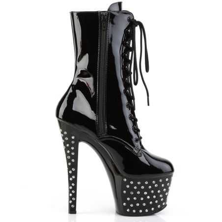 bottines-clubwear-noires-vernies-cristaux-look-prestige-glamour-pleaser