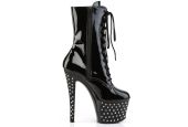 bottines-clubwear-noires-vernies-cristaux-look-prestige-glamour-pleaser