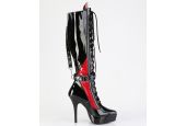 bottes-vernis-noir-lacets-arriere-grande-taille-cabaret bottes-vernis-noir-lacets-arriere-grande-taille-cabaret