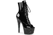bottines-pole-dance-noires-plateforme-7cm-cristaux-multidimensionnels-stardance-1021-pleaser