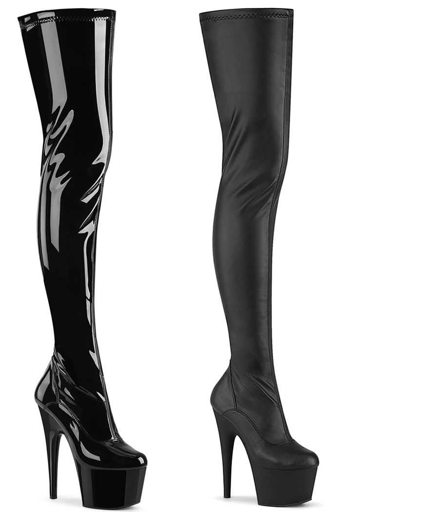 cuissarde-entrejambe-stretch-crotch-boot-plateforme-pleaser-adore-4000