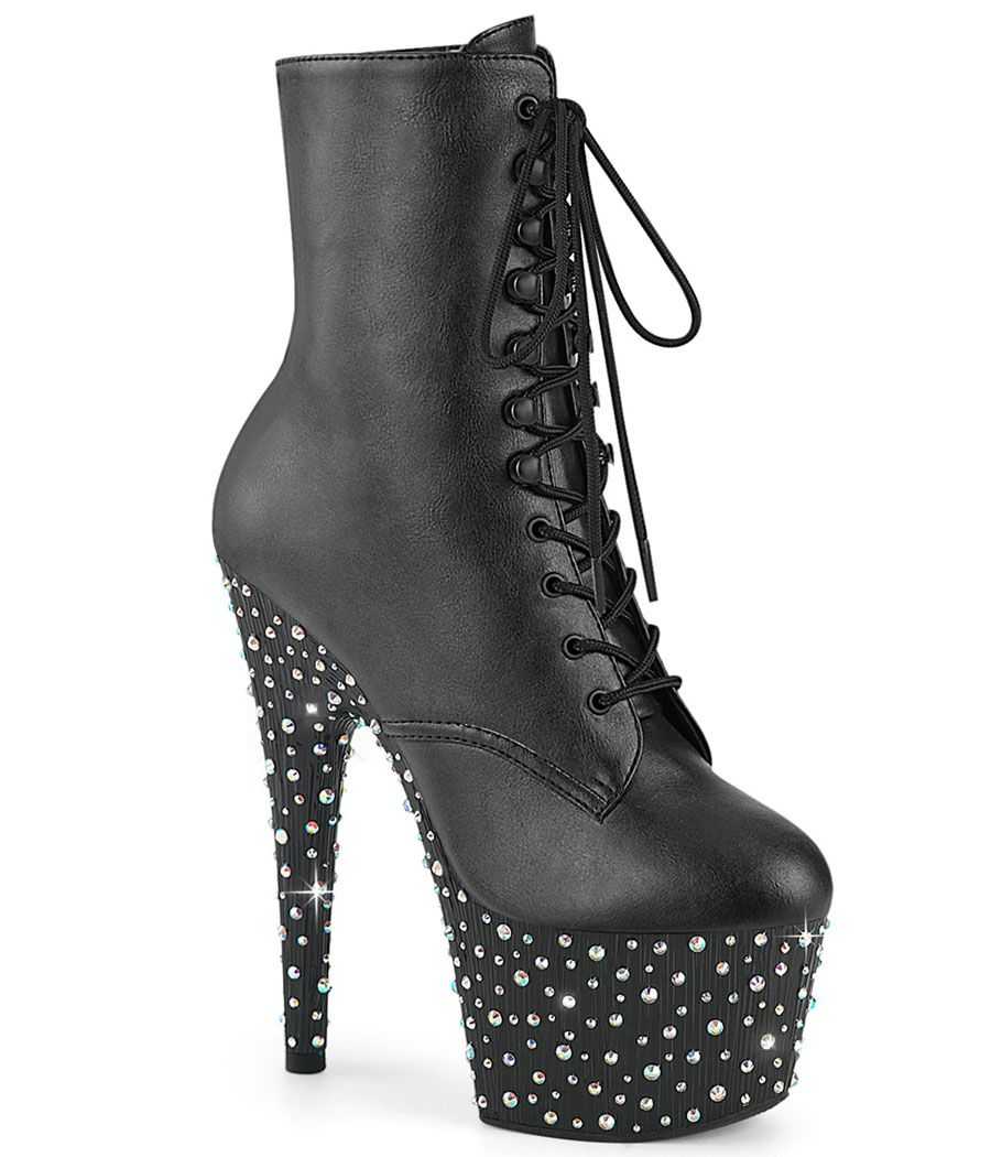 bottines-pole-dance-noires-mates-plateforme-7cm-strass-diamant-stardance-1020 bottines-pole-dance-noires-mates-plateforme-7cm-strass-diamant-stardance-1020