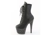 bottines-a-lacets-noires-mates-strass-ajustables-confort-technique-pole-dance bottines-a-lacets-noires-mates-strass-ajustables-confort-technique-pole-dance