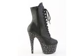 bottines-sexy-noires-mates-grande-taille-talon-aiguille-17cm-cristaux bottines-sexy-noires-mates-grande-taille-talon-aiguille-17cm-cristaux