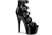 bottines-sexy-noir-vernis-multi-brides-boucles-stiletto-18cm