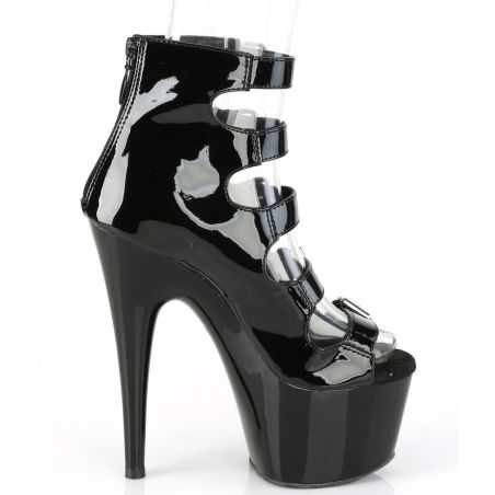 bottines-style-glamour-noir-vernis-multi-sangles-plateforme-18cm