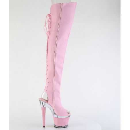 stiletto-botte-cuisse-rose-lacets-arriere-look-audacieux