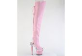 stiletto-botte-cuisse-rose-lacets-arriere-look-audacieux stiletto-botte-cuisse-rose-lacets-arriere-look-audacieux
