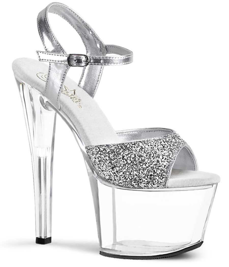 visuel-sandale-argent-paillettes-glitter-plateforme-transparente-talon-18cm-pleaser-sky-310