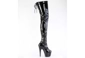stiletto-botte-cuisse-stretch-vernis-look-fetichiste-noir stiletto-botte-cuisse-stretch-vernis-look-fetichiste-noir