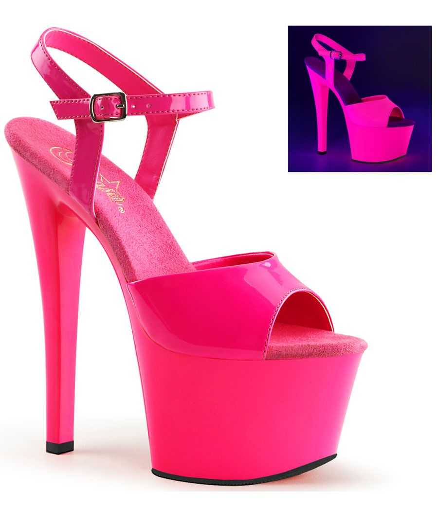 visuel-sandale-rose-neon-fluorescente-uv-plateforme-talon-18cm-pleaser-sky-309uv visuel-sandale-rose-neon-fluorescente-uv-plateforme-talon-18cm-pleaser-sky-309uv