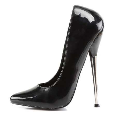escarpins-sexy-noirs-talon-16-cm-sans-plateforme