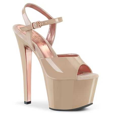 sandale-caramel-vernis-plateforme-et-talon-18cm-pleaser-sky-309tt