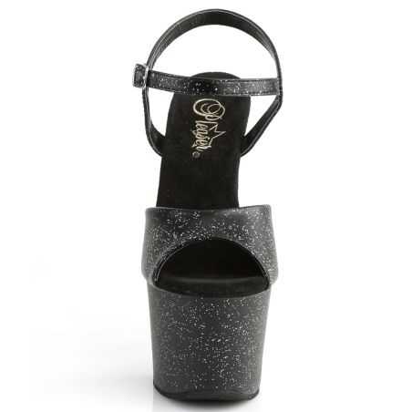 sandale-noire-micro-paillettes-holographiques-iridescentes-talon-18cm-pleaser-sky-309mmg