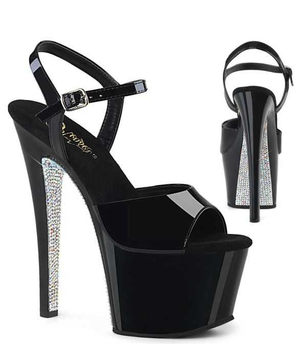sandale-strassaee-sky-309crs-black-silver-lbdht