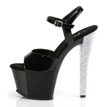 escarpin-ouvert-noir-vernis-talon-bijou-cristaux-argent-7cm-stiletto