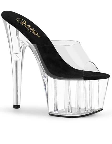 Mule Transparente Adore-701-Clear