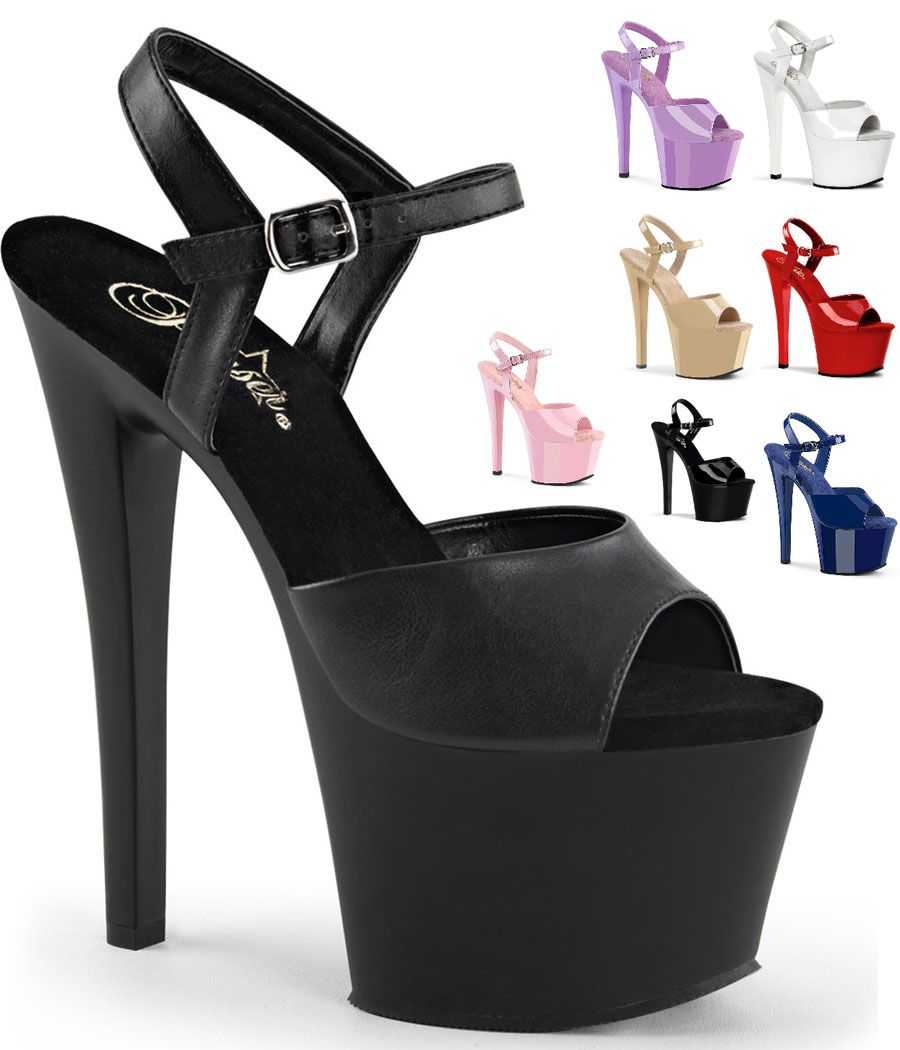 visuel-sandale-plateforme-multi-coloris-vernis-et-mat-talon-18cm-pleaser-sky-309
