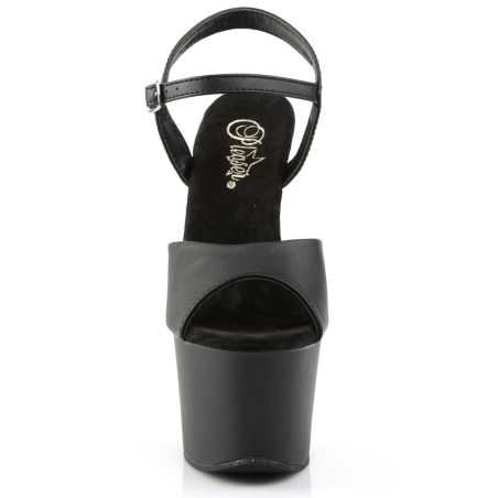 chaussure-pole-dance-noir-mat-plateforme-7cm-stabilité-lbdht